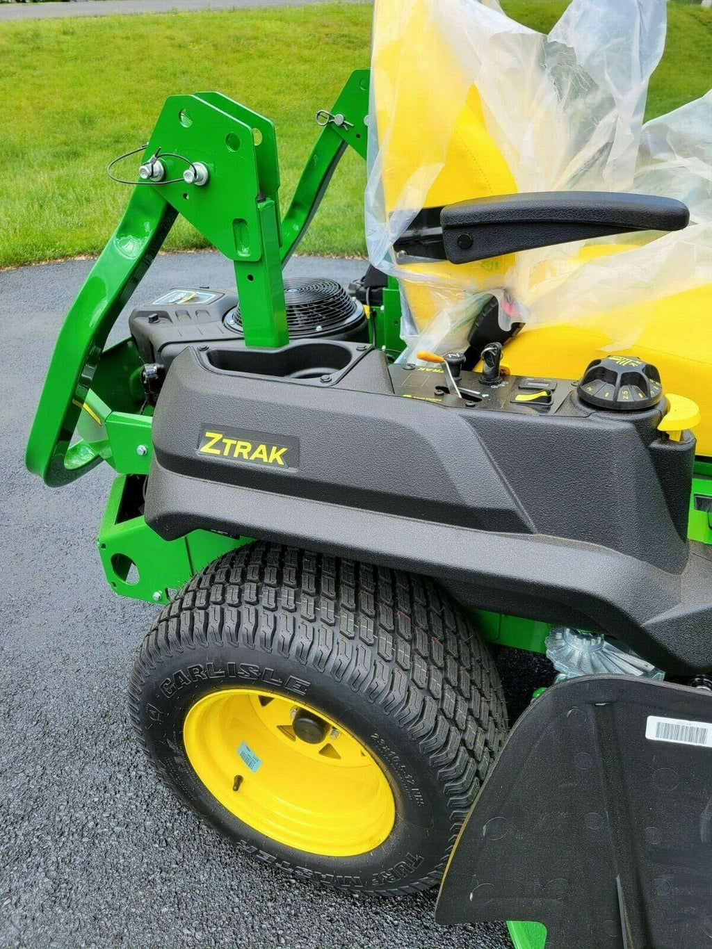 John Deere Z735M Zero Turn Mower No Hours