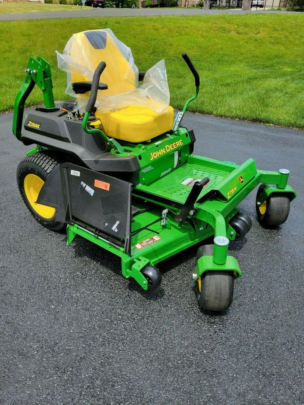 John Deere Z735M Zero Turn Mower No Hours