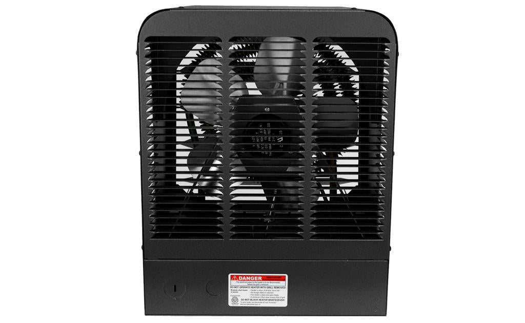 King Electric GH2405TB 240 Volt 5000 Watt Electric Garage Heater, Gray