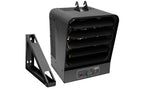 King Electric GH2405TB 240 Volt 5000 Watt Electric Garage Heater, Gray