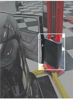 24" DoorJammer Protective Pads Auto Lifts Fits BendPak Challenger Rotary Forward