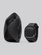Hot Octopuss PULSE SOLO LUX Remote Control Vibrating Male Masturbator, Black
