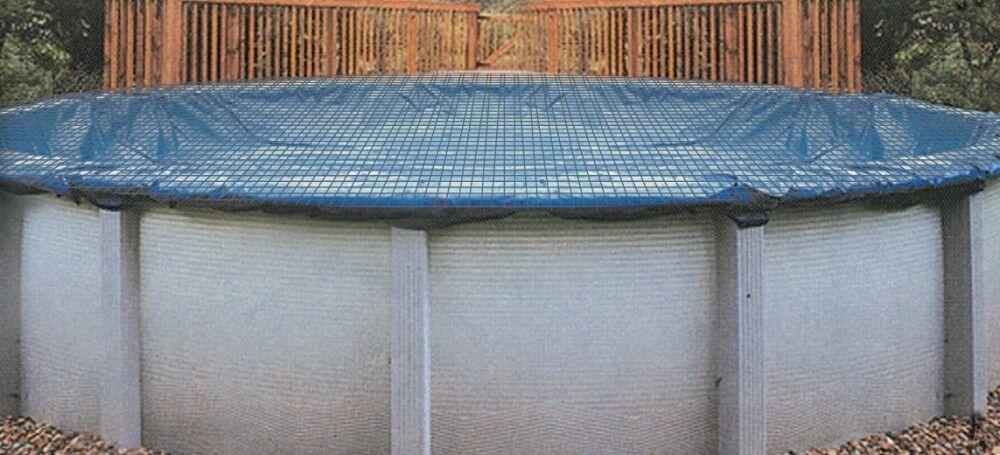 round above or in-ground swimming pool winter leaf net covers various sizes