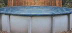 round above or in-ground swimming pool winter leaf net covers various sizes