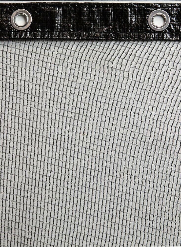 round above or in-ground swimming pool winter leaf net covers various sizes