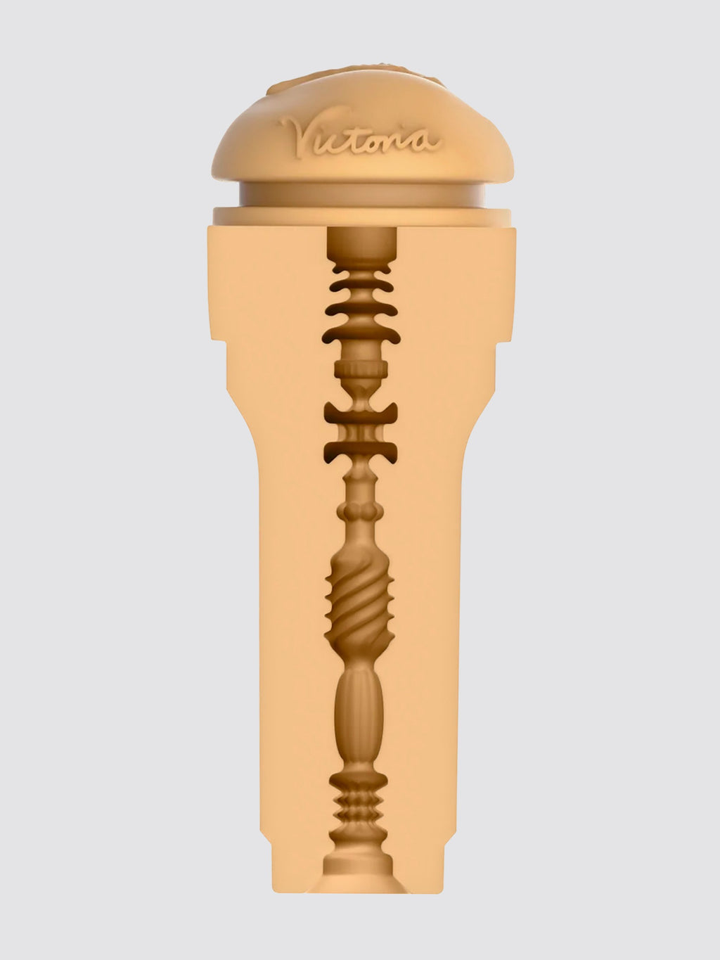 Kiiroo FeelStars Victoria Male Masturbator , Flesh Pink