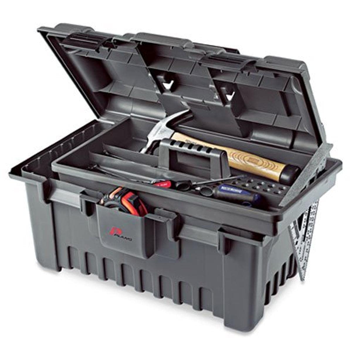 Molding - 781-002 781 22-Inch BAB Power Tool Box with Tray, Graphite Gray black