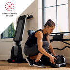 Bowflex SelectTech 4.1S Adjustable Incline and Decline Exercise Workout Weight Lifting Bench