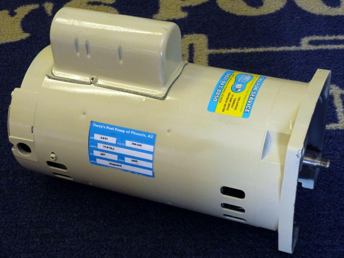 1.5 hp square flange pool pump motor 1 year warranty 1 1/2 hp
