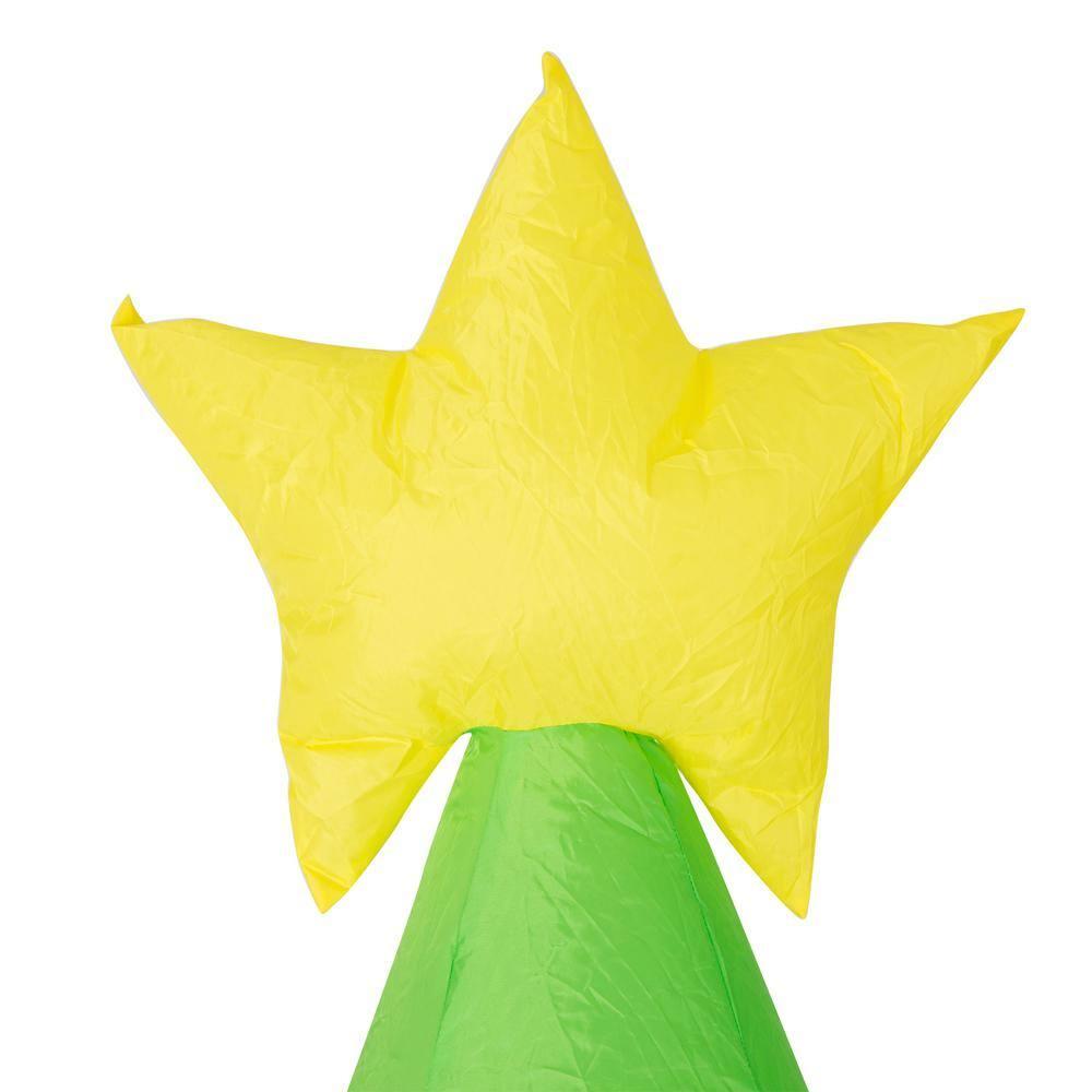 9 ft. Lighted Inflatable Christmas Tree Decor