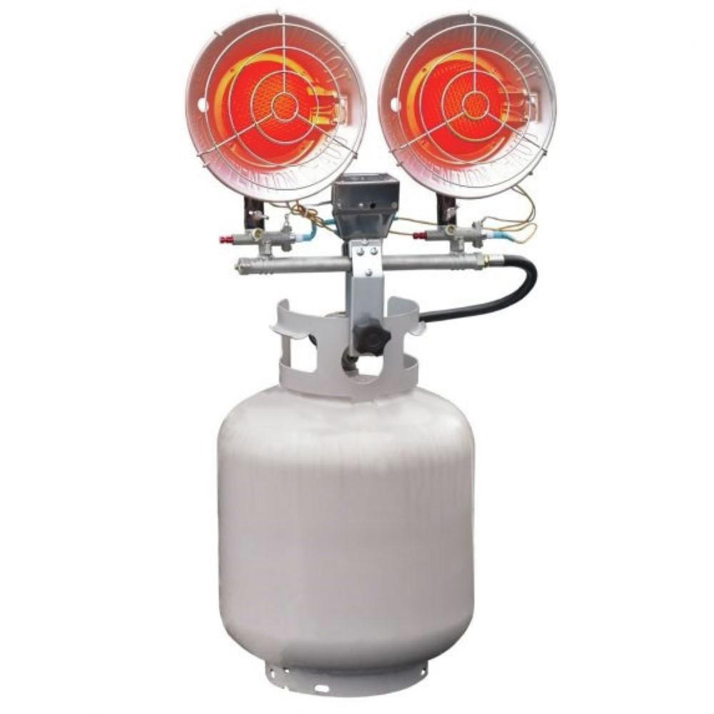 32000 BTU Variable Output Tank Top Space Heater
