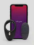 We-Vibe Bond App Controlled Rechargeable Wearable Vibrating Cock Ring, Black