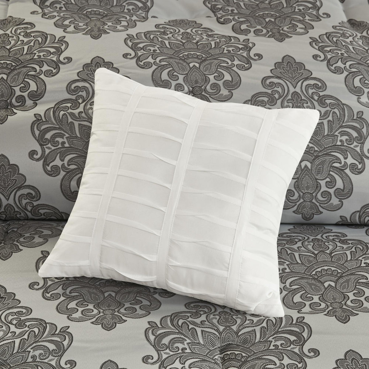 Home Essence Rayner 7 Piece Jacquard Comforter Set