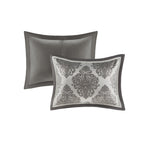 Home Essence Rayner 7 Piece Jacquard Comforter Set