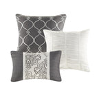 Home Essence Rayner 7 Piece Jacquard Comforter Set