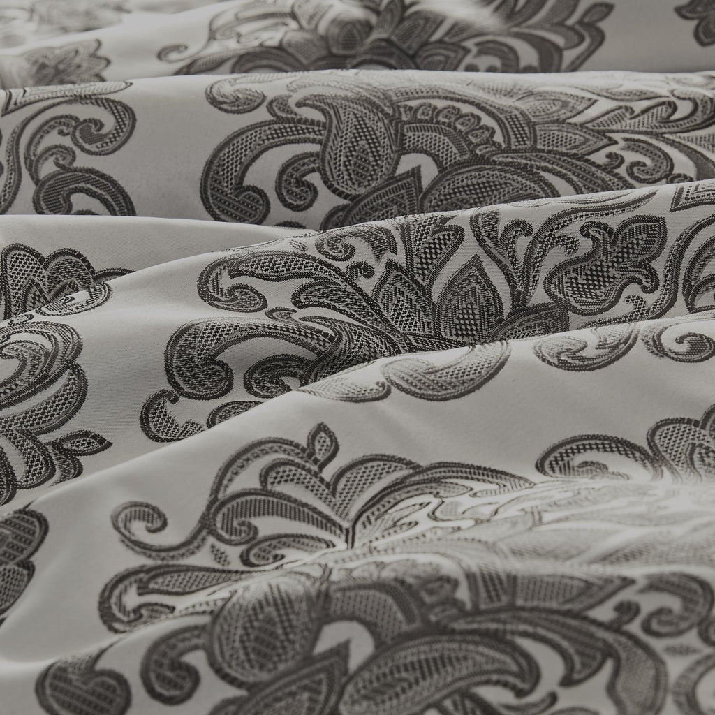 Home Essence Rayner 7 Piece Jacquard Comforter Set
