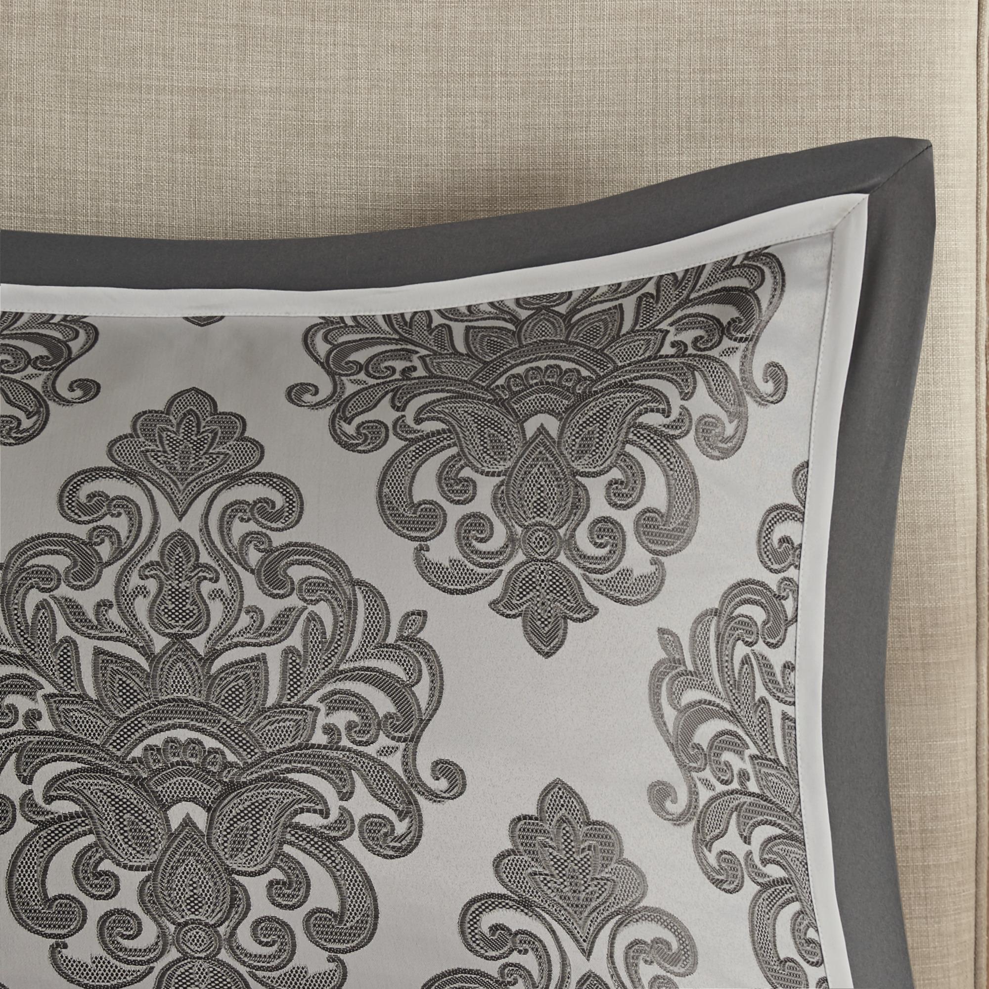 Home Essence Rayner 7 Piece Jacquard Comforter Set