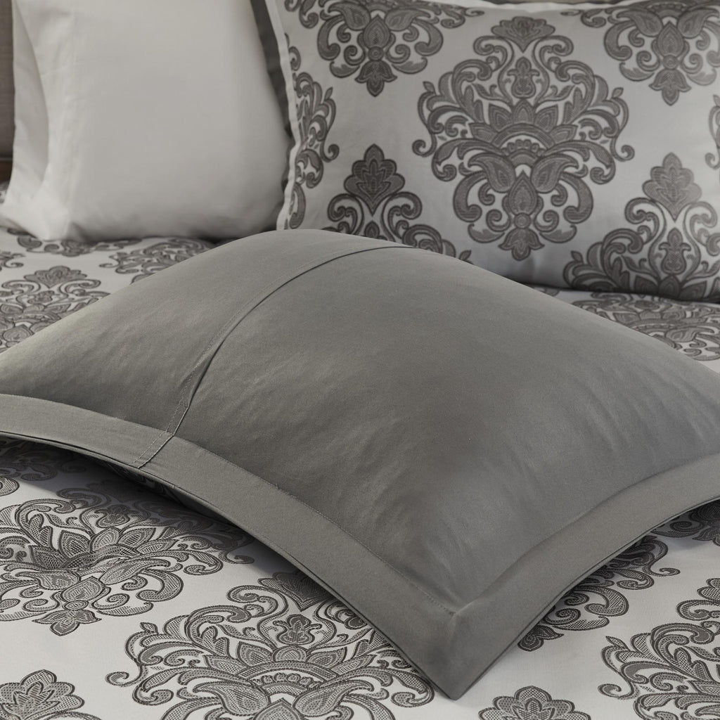 Home Essence Rayner 7 Piece Jacquard Comforter Set