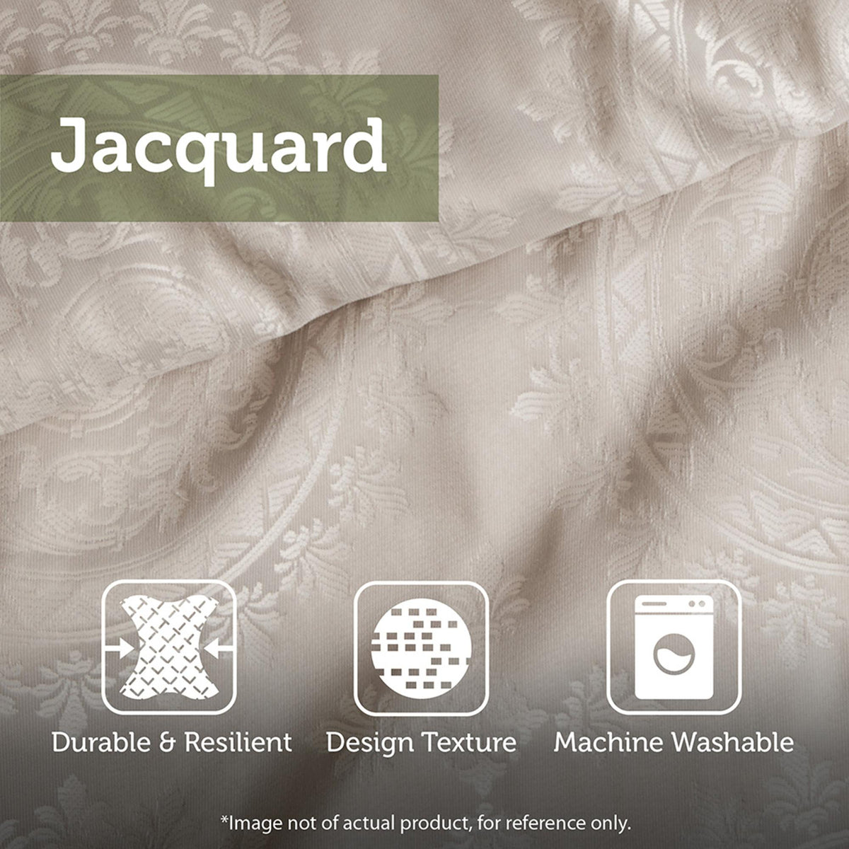 Home Essence Rayner 7 Piece Jacquard Comforter Set