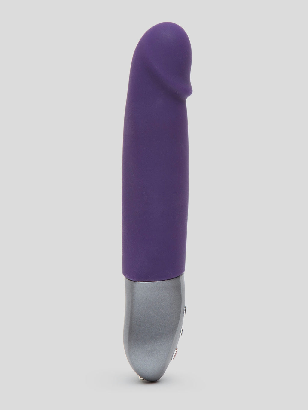 Fun Factory Stronic Real Rechargeable Realistic Thrusting Vibrator, Purple | Purple