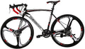 Road Bike 700C 54cm for Men and Women XC550 3 Spoke Wheel