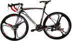 Road Bike 700C 54cm for Men and Women XC550 3 Spoke Wheel