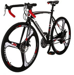 Road Bike 700C 54cm for Men and Women XC550 3 Spoke Wheel
