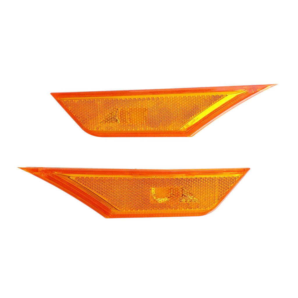 Honda Civic 2016-2023 Amber 2× Front Side Marker Light Generic