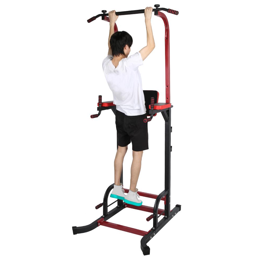 LYUMO Horizontal Bar,Steel Horizontal Bar Domestic Pull閳ユ唹p Trainer Exercise Strength Indoor Fitness Equipment,Pull閳ユ唹p Trainer