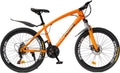 Max4out Mountain Bike 21 Speed  Derailleur with High Carbon Steel Frame, 26 inches Wheels, Double Disc Brake, Front Suspension Anti-Slip Bikes