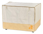 IRIS Covered Plastic Animal Cage, White
