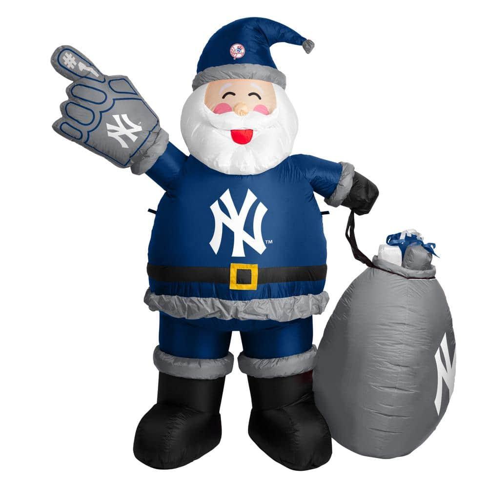 7 ft. New York Yankees Santa Inflatable