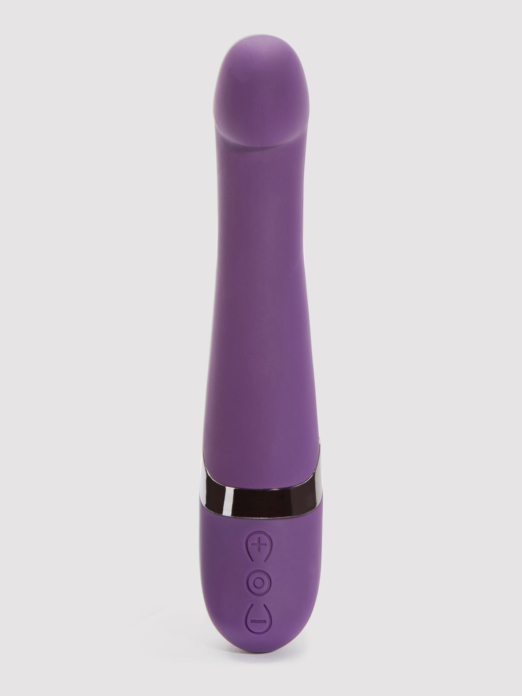 Desire Luxury Rechargeable G-Spot Vibrator, Purple