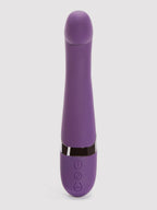 Desire Luxury Rechargeable G-Spot Vibrator, Purple