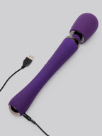 Lovehoney Desire Luxury Rechargeable Wand Vibrator, Purple