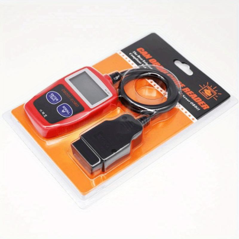 MS300 OBD2 Scanner: Turn Off Check Engine Light & Read/Erase Fault Codes Instantly!