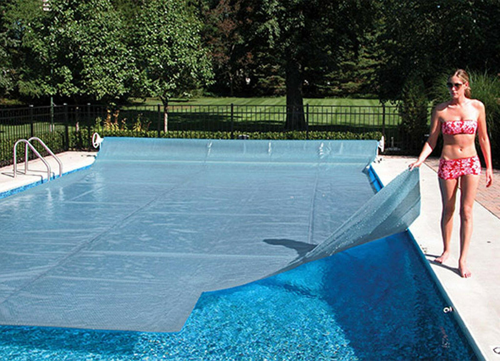 sun2solar 1200 series clear round swimming pool solar cover heater - choose size