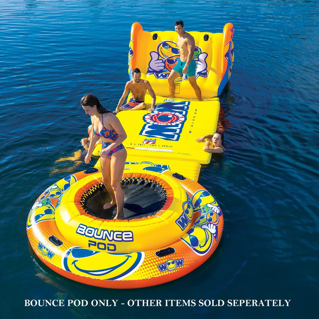 Wow Watersports World Of Watersports WOW BOUNCE POD Floating Jump Station