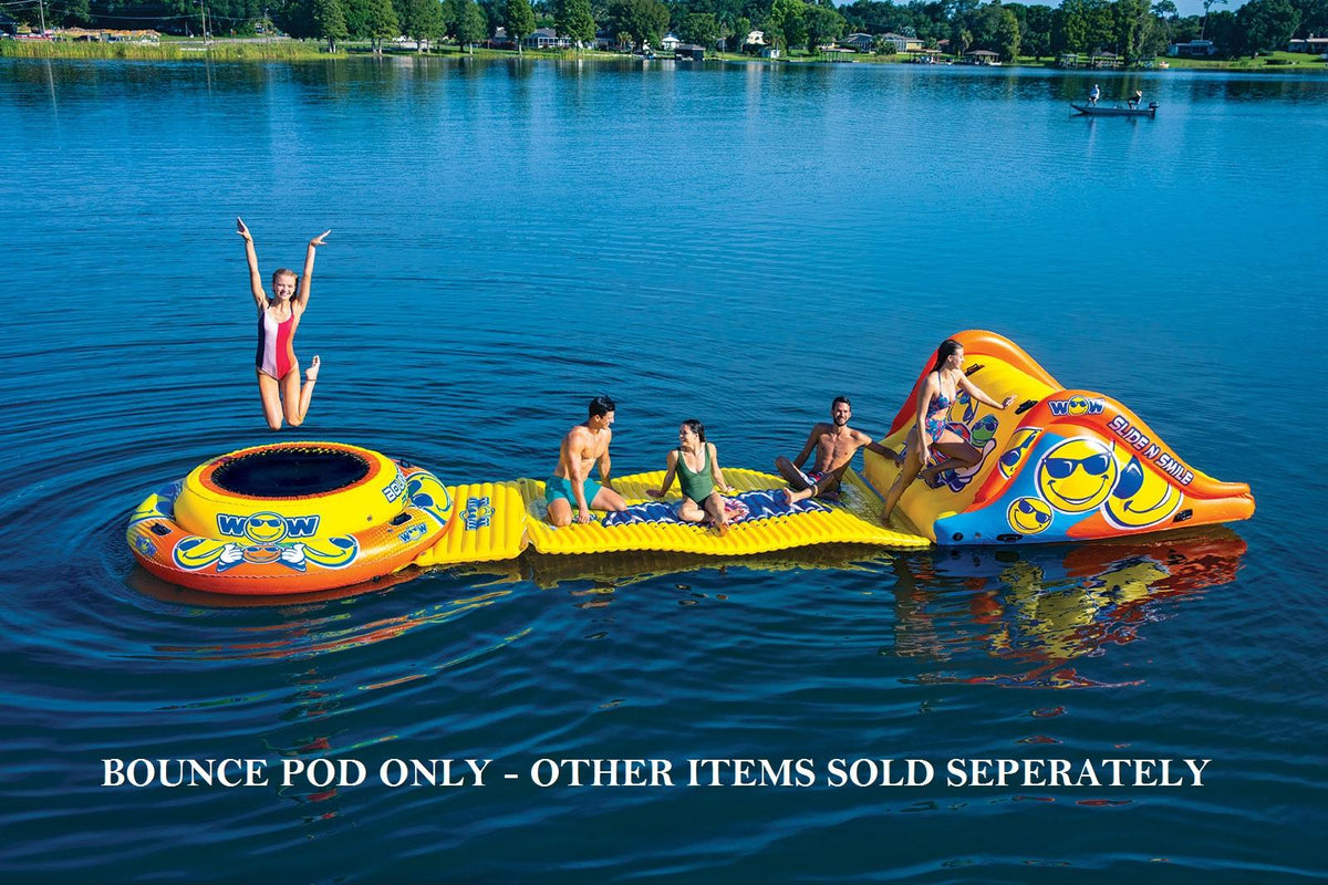 Wow Watersports World Of Watersports WOW BOUNCE POD Floating Jump Station