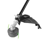 16 in. 13 amp corded electric walk behind push mower and 10 amp string trim