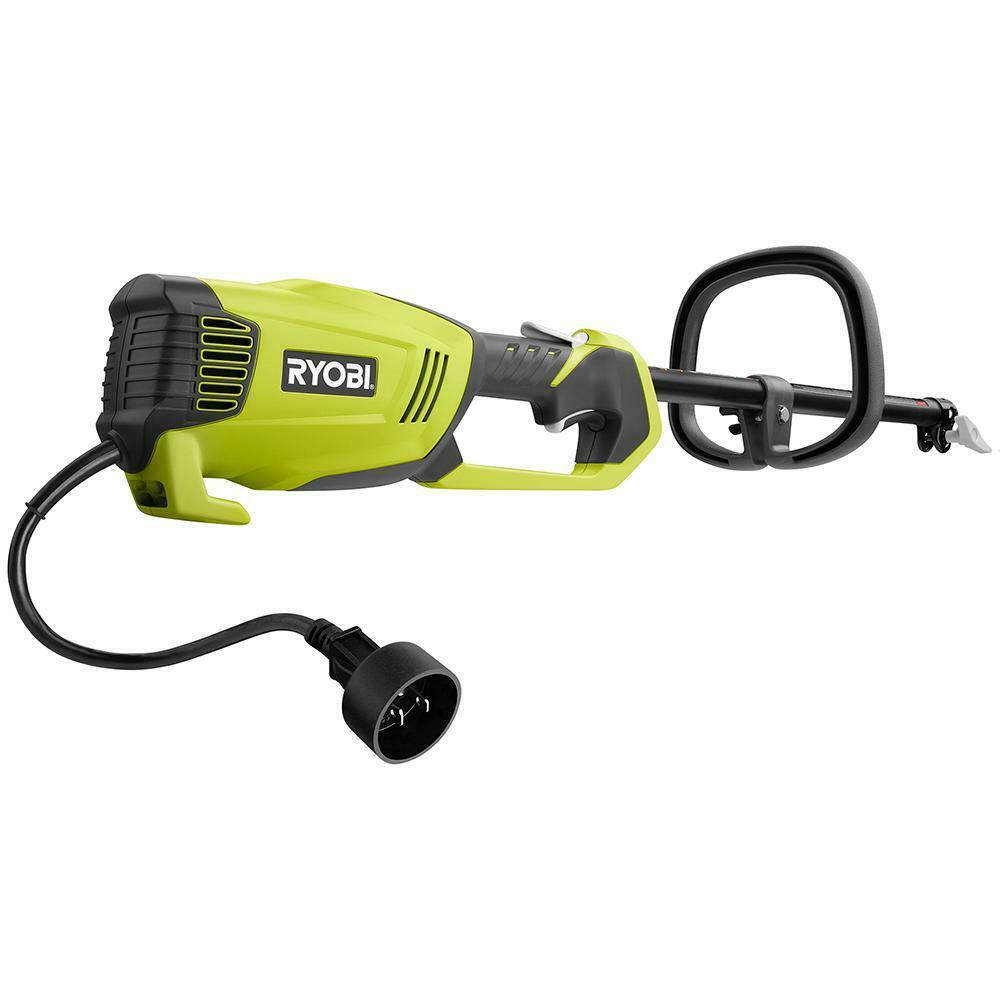16 in. 13 amp corded electric walk behind push mower and 10 amp string trim
