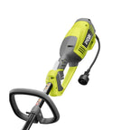 16 in. 13 amp corded electric walk behind push mower and 10 amp string trim