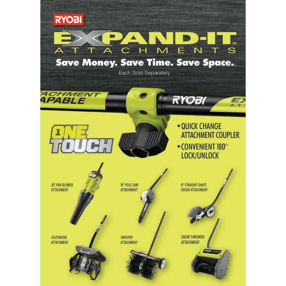 16 in. 13 amp corded electric walk behind push mower and 10 amp string trim