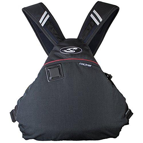 Stohlquist Rocker Personal Floatation Device, Black, Large/X-Large