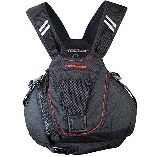 Stohlquist Rocker Personal Floatation Device, Black, Large/X-Large