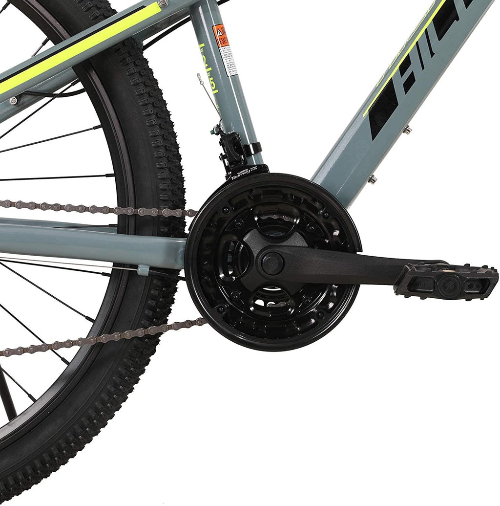 Hiland 26 Inch Mountain Bike Aluminum Frame 21 Speed MTB Bicycle with Suspension Fork