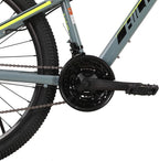 Hiland 26 Inch Mountain Bike Aluminum Frame 21 Speed MTB Bicycle with Suspension Fork