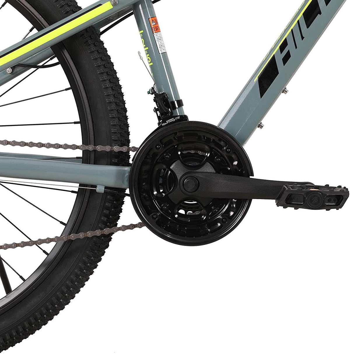 Hiland 26 Inch Mountain Bike Aluminum Frame 21 Speed MTB Bicycle with Suspension Fork