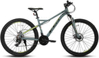 Hiland 26 Inch Mountain Bike Aluminum Frame 21 Speed MTB Bicycle with Suspension Fork