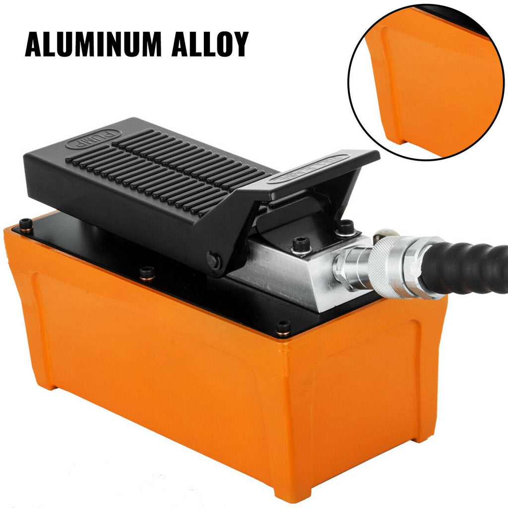 Auto Body shop Air Hydraulic Foot Pump 10000,PSI Foot Pedal High Pressure
